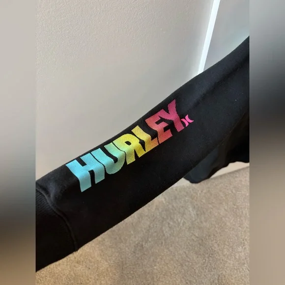 Boys Hurley Hoodie - Picture 3 of 4